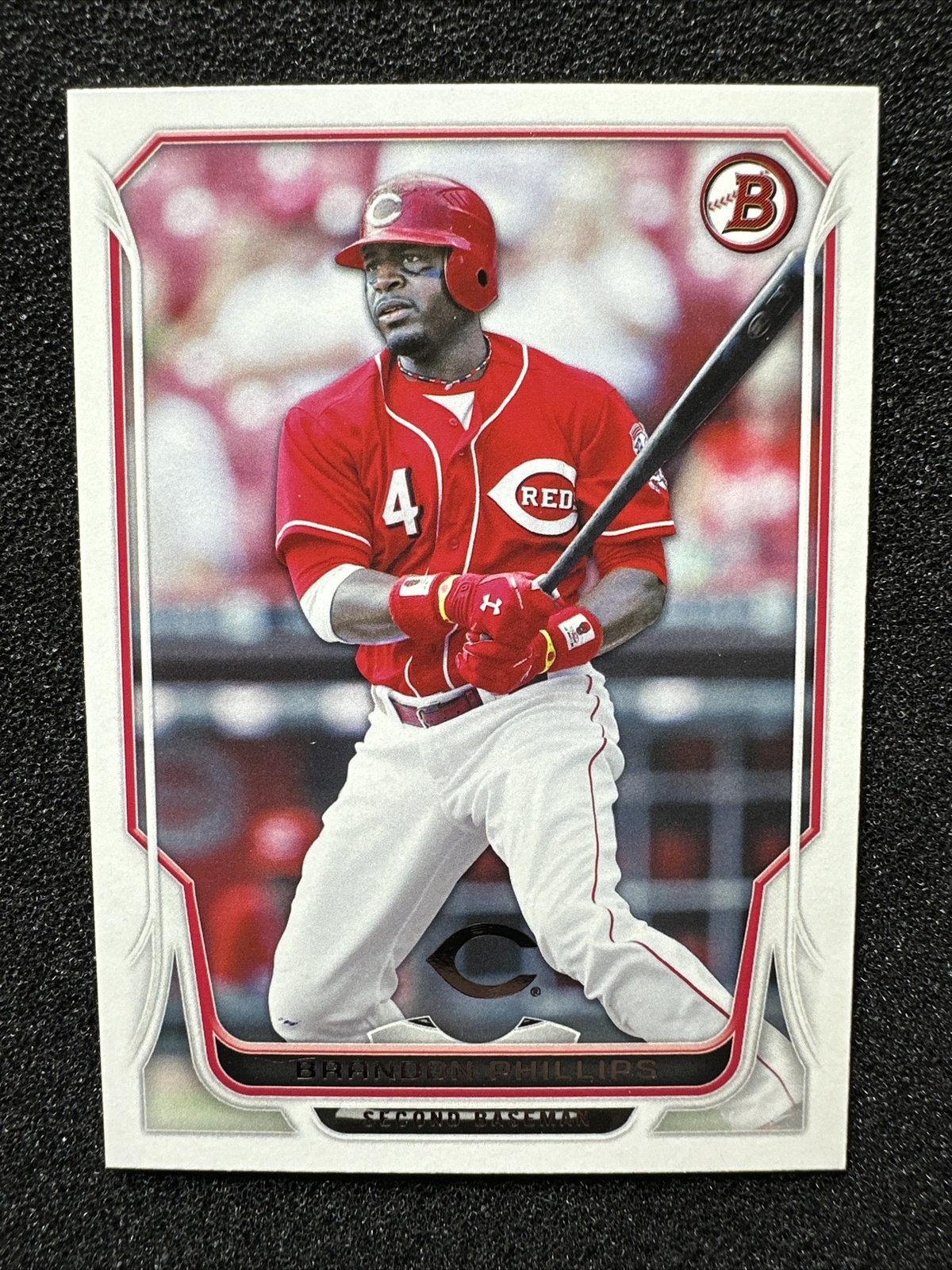 BRANDON PHILLIPS #203 2014 Bowman Baseball QTY Cincinnati Reds