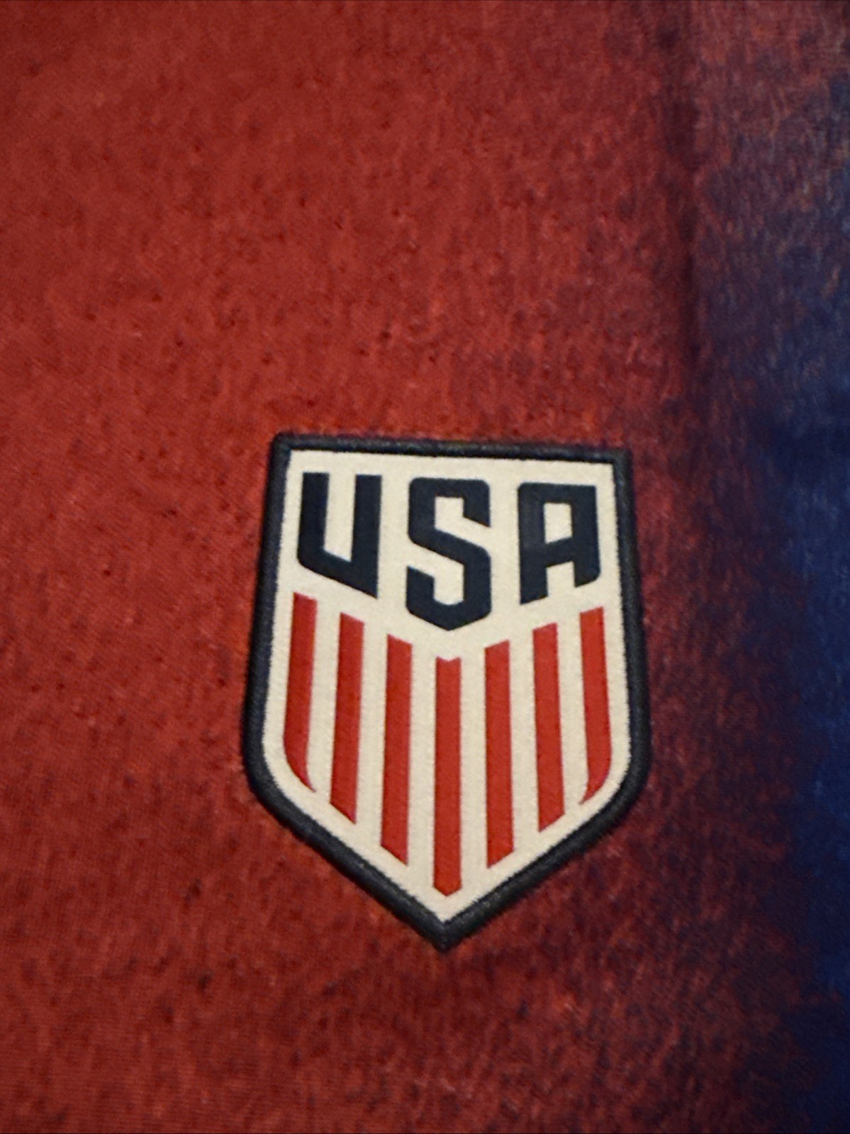 2024 Nike Men’s United States Pre Match Soccer Jersey Large L US USMNT USA