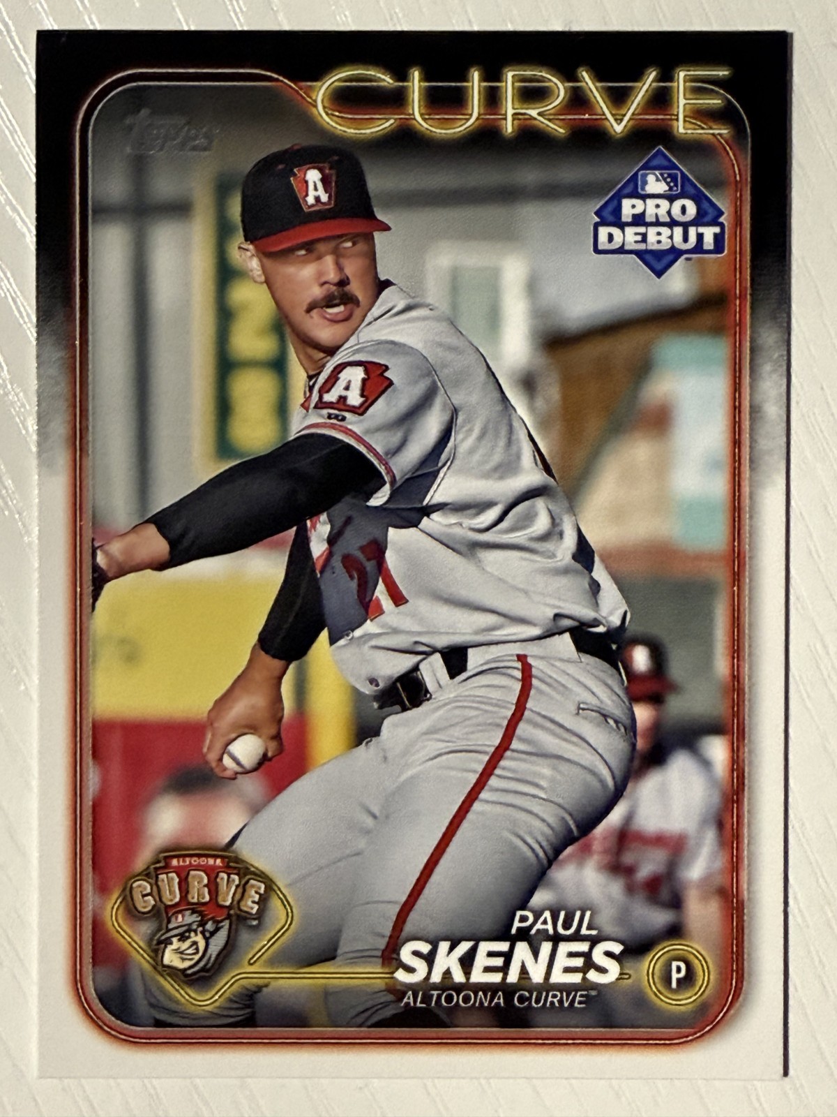 Paul Skenes 2024 Topps Pro Debut #PD-140 Pittsburgh Pirates QTY