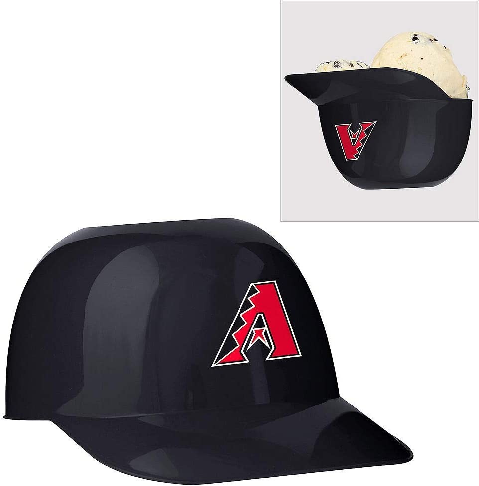 Pick Your MLB Team ICE CREAM SUNDAE HELMET New Baseball Mini Snack Bowl Cup 8oz.