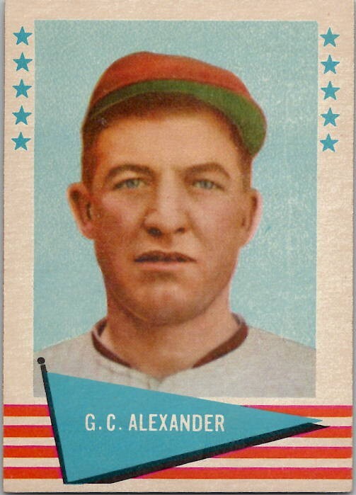 1961 Fleer Baseball Greats You Pick *FINISH YOUR SET*