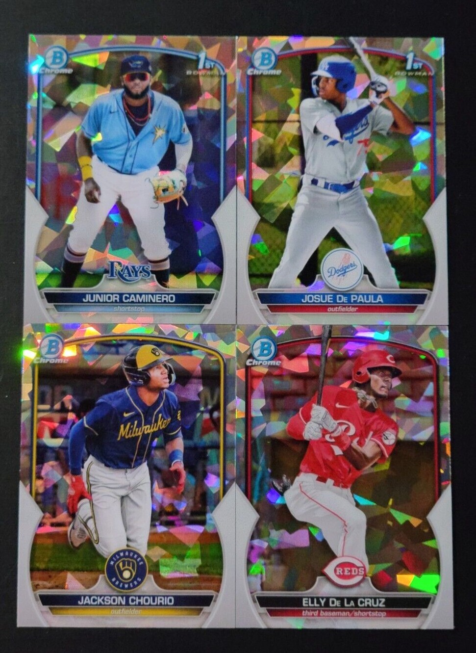 2023 Bowman Chrome ATOMIC REFRACTORS BCP-1 to BCP-150 You Pick the Card
