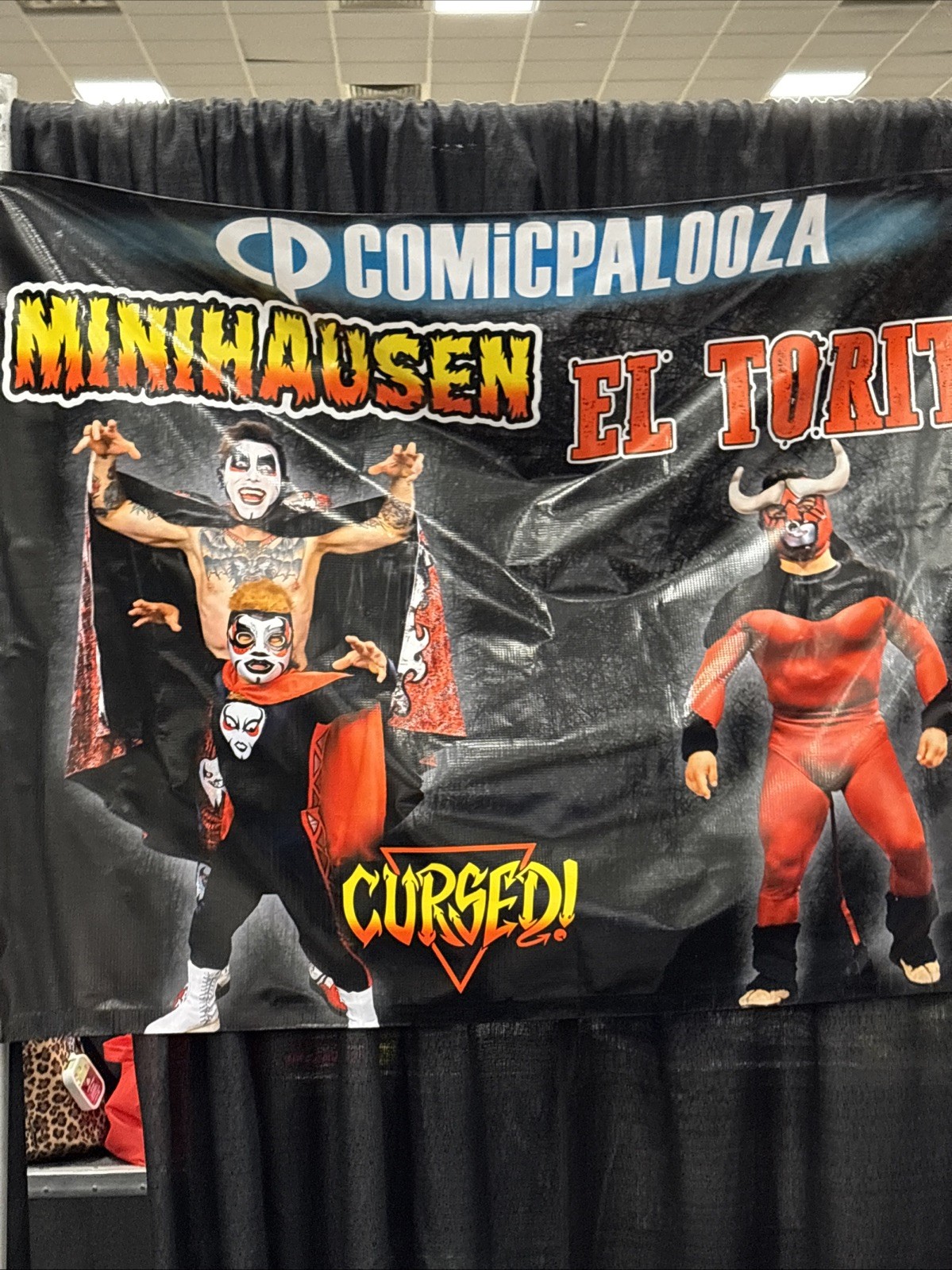Minihausen Auto Danhausen Mini Clone El Torrito Signed Card. First Autograph