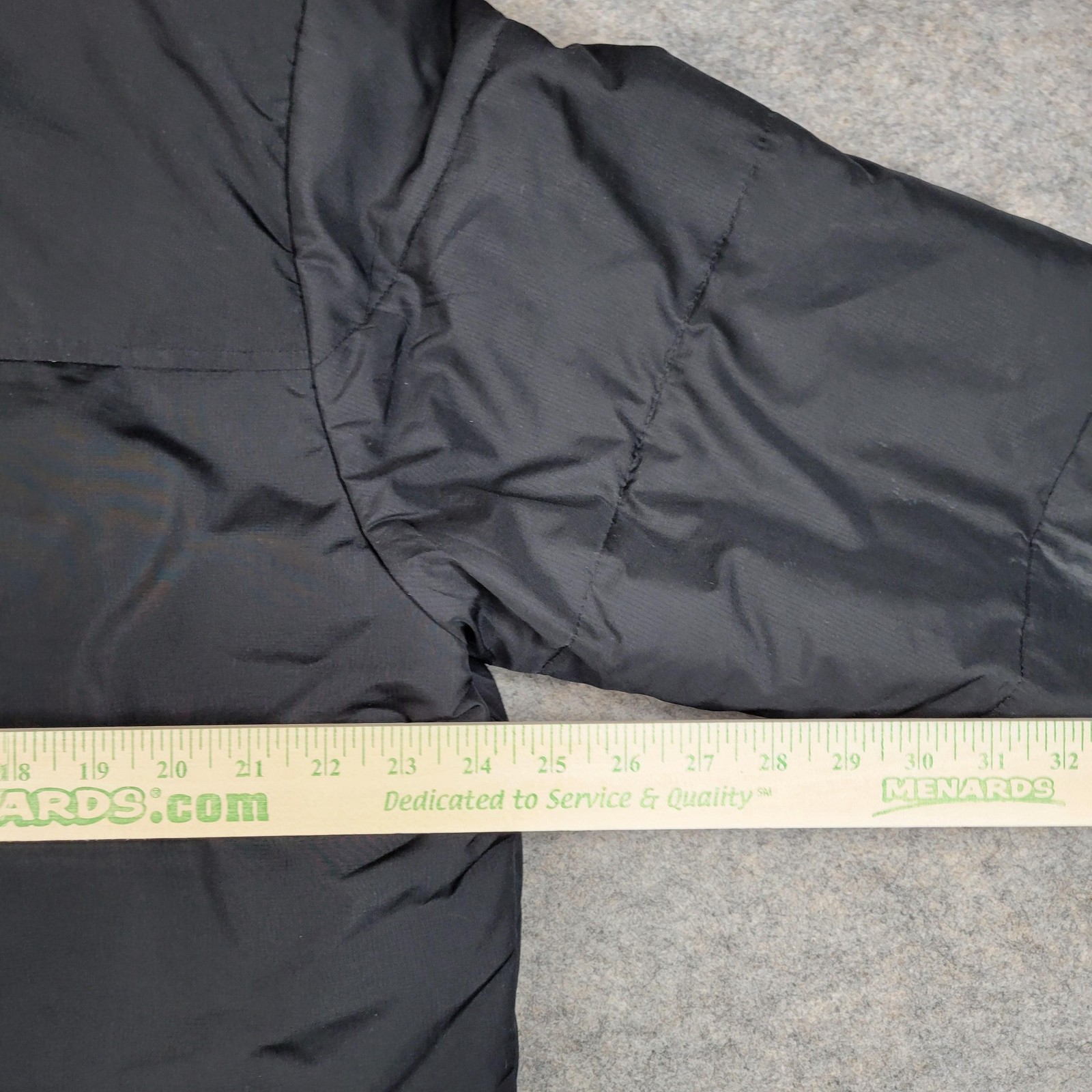 Purdue Boilermakers Jacket Men Large NCAA Nike Storm-Fit Coat Puffer Winter Hood