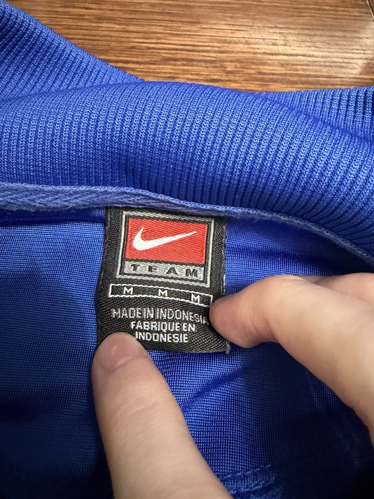Vintage Florida Gators Men’s Size M Blue Nike Full Zip Track Jacket