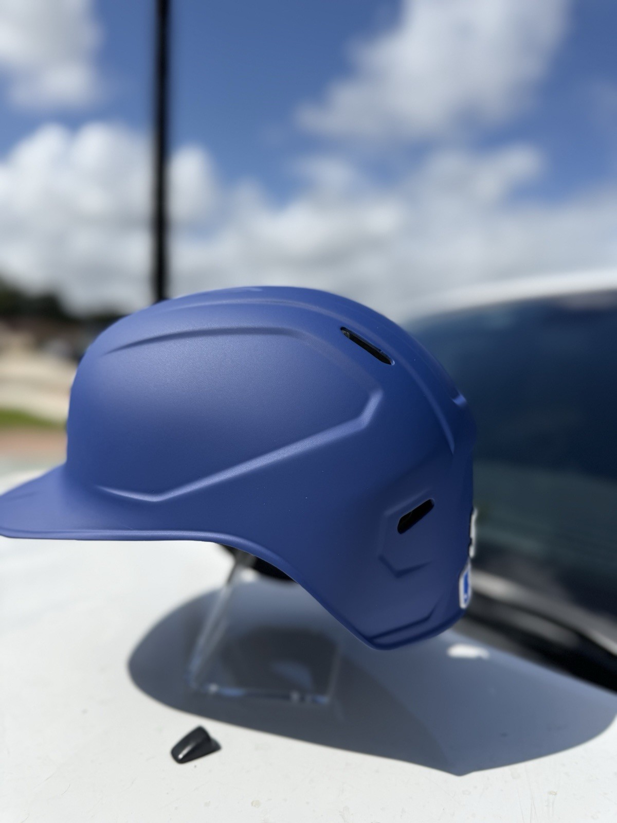 LOS ANGELES DODGERS FREEMAN CUSTOM RAWLINGS MACH PRO CUSTOM BATTING HELMET