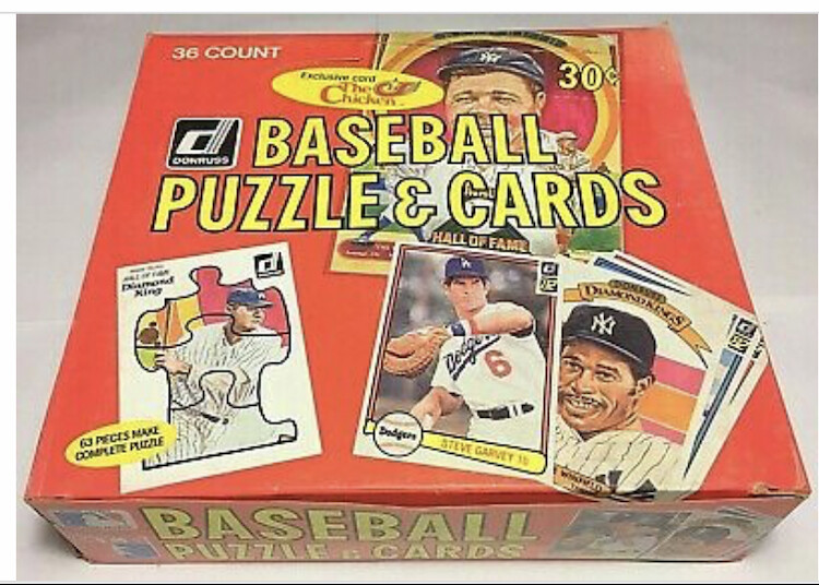 1982 Donruss Baseball Complete Your Set U-Pick #’s 1 – 132 MINT