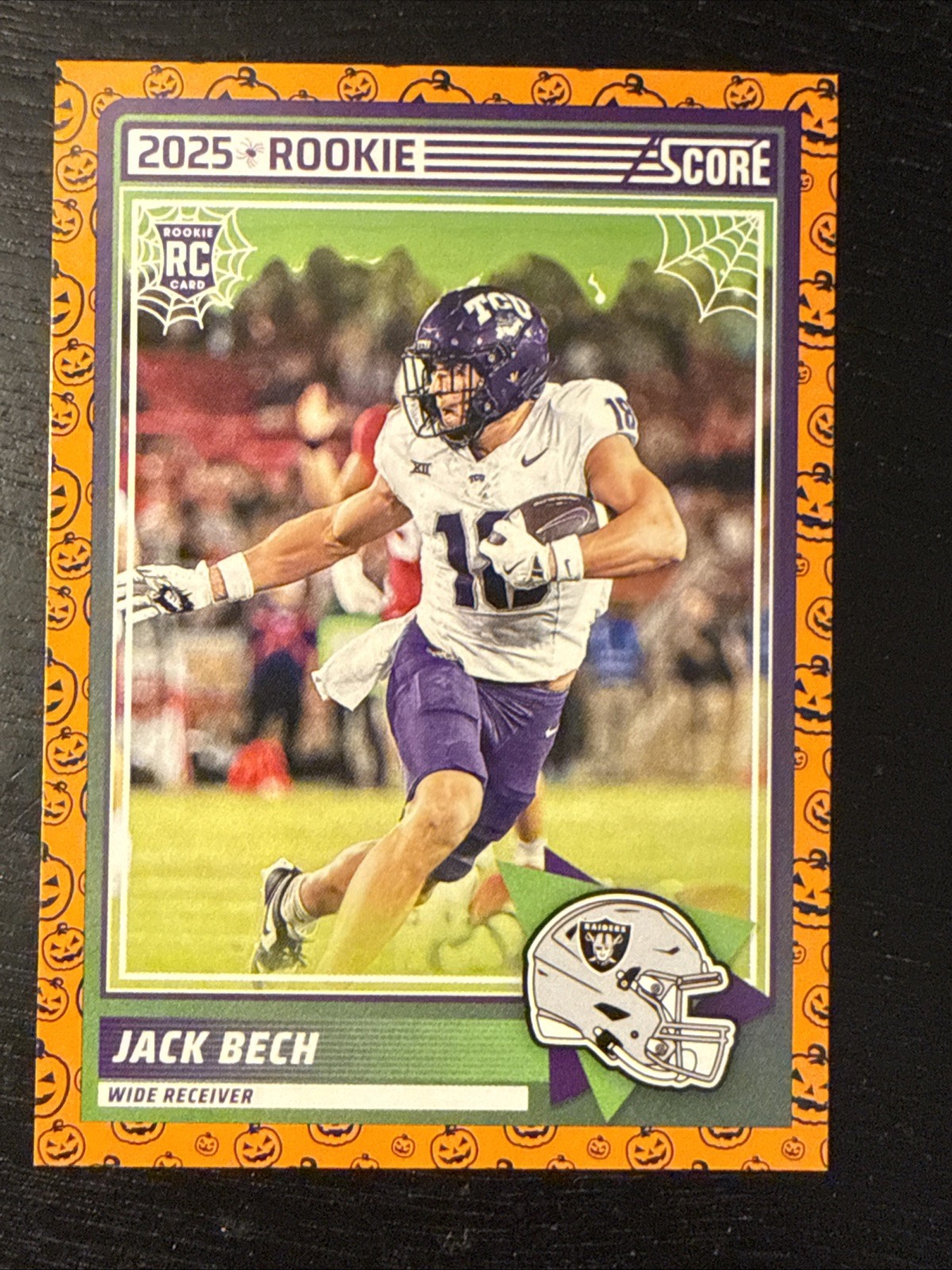2025 Panini Score Score-A-Treat ORANGE PUMPKIN NFL ROOKIES You Pick/Choose! READ