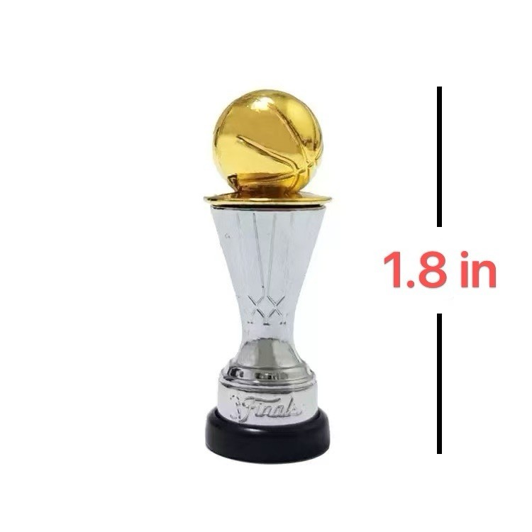 NBA Finals MVP Trophy 1.8inch Mini Trophy Ornaments（Zinc alloy）