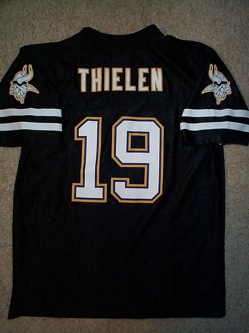 *IRREGULAR* Vikings ADAM THIELEN nfl Jersey YOUTH KID BOYS (L-LARGE 12-14)