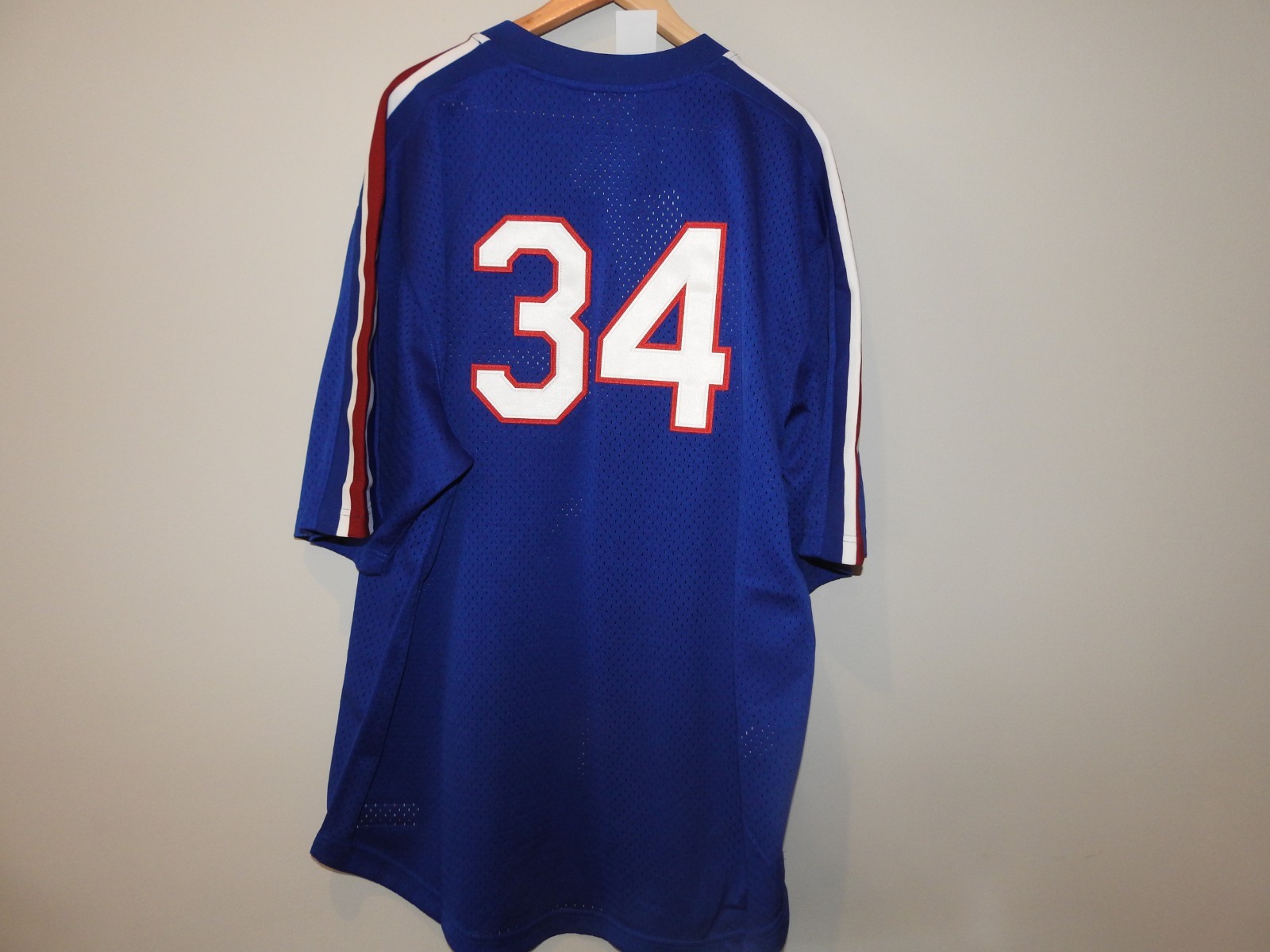 Mitchell & Ness Texas Rangers #34 Baseball Jersey New Mens Big & Tall Sizes $120