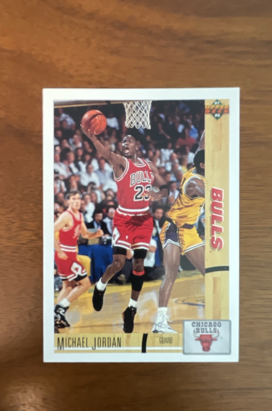 🚨😍1991-92 Upper Deck – Michael Jordan #44- clean!