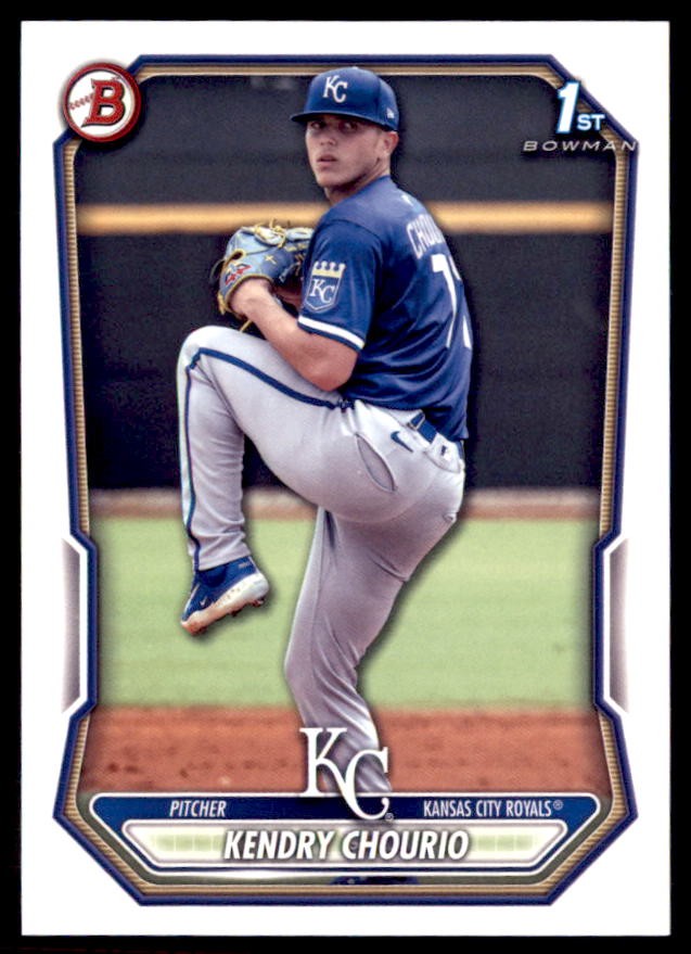 2026 Bowman Kendry Chourio 1st Bowman Kansas City Royals #BP-7 5 Card Lot