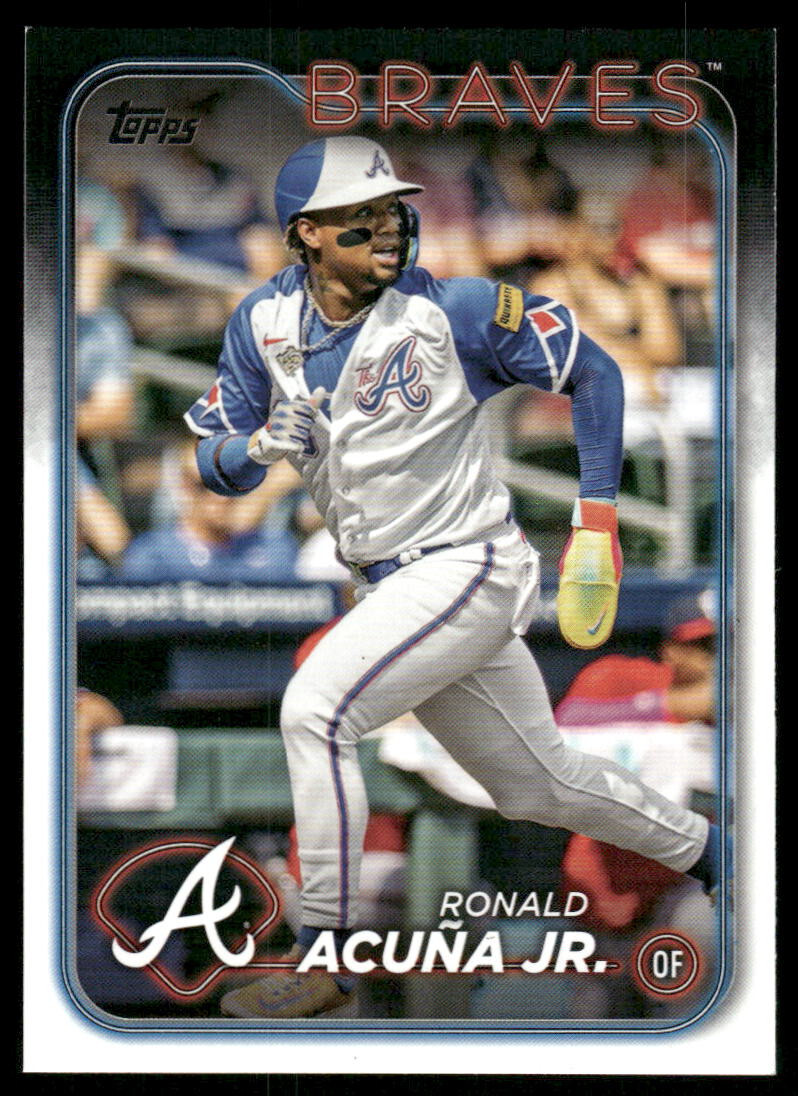 2024 Topps Series 1 Complete Your Set (1 – 175) Free Shipping!