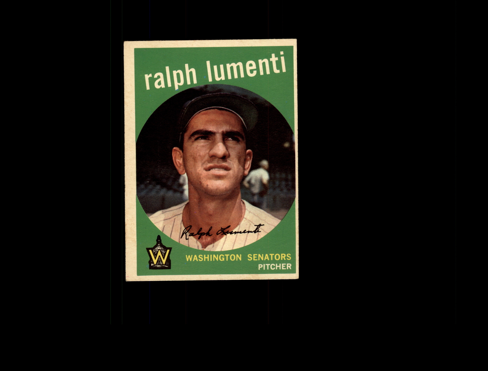 1959 Topps 316A Ralph Lumenti Option EX #D1,311611