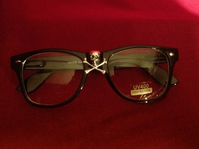 “WILD THING” GLASSES RICK VAUGHN from MAJOR LEAGUE Cleveland Indians Guardians