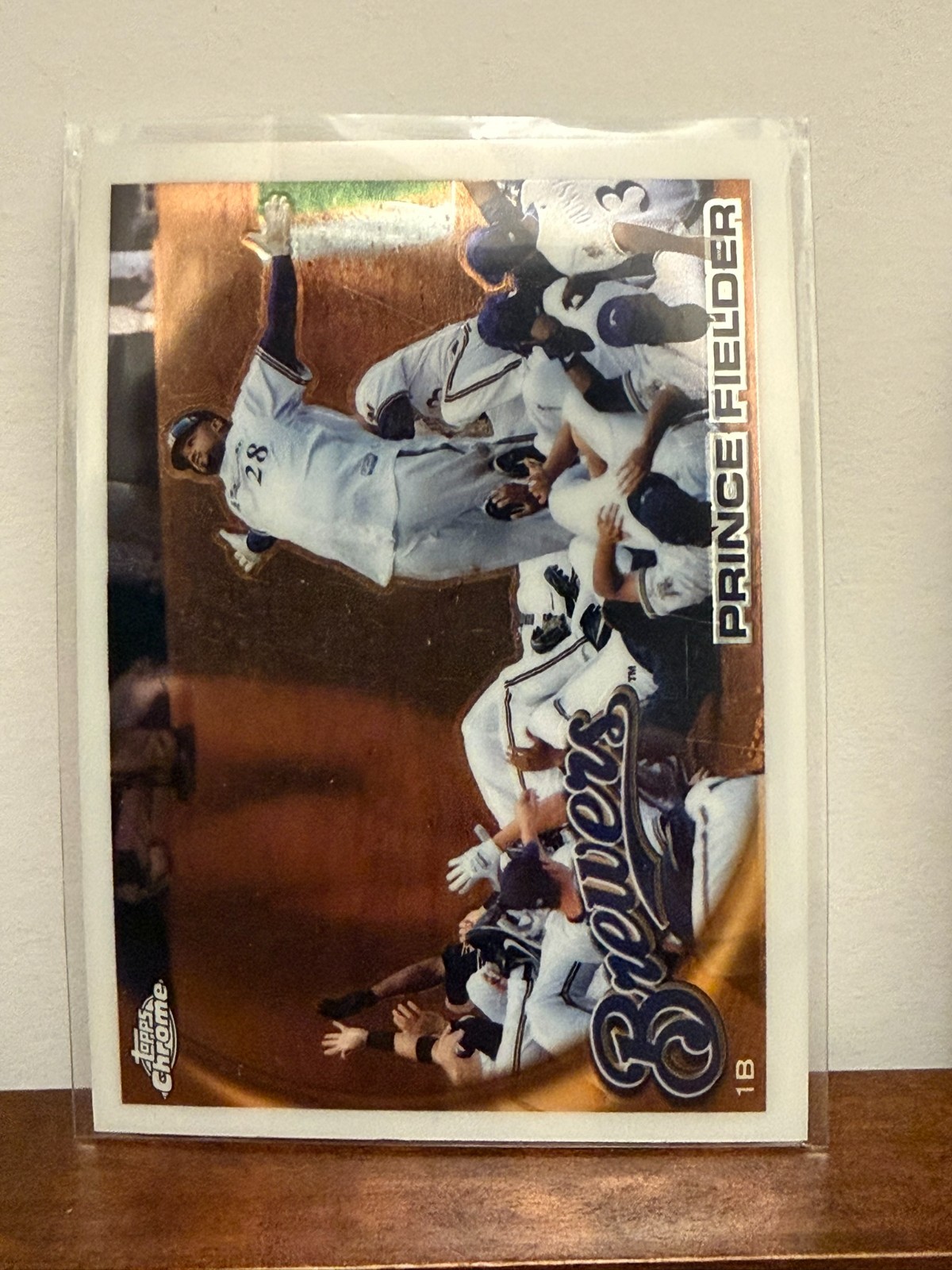 2010 Topps Chrome – Prince Fielder #1