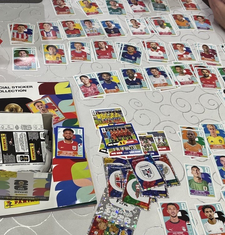 panini world cup 2026 stickers pick your sticker