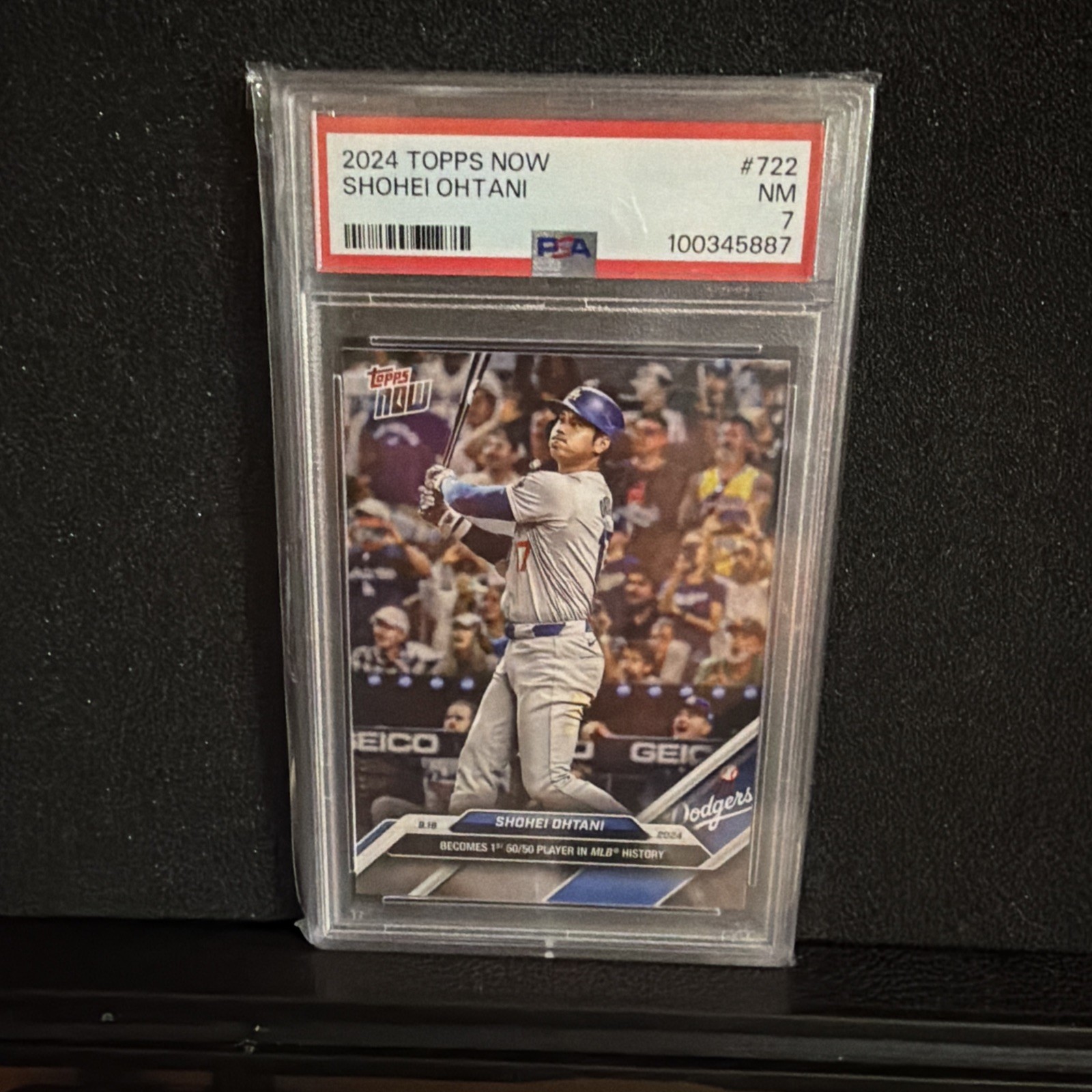 2024 Topps Now – Shohei Ohtani #722 /653737