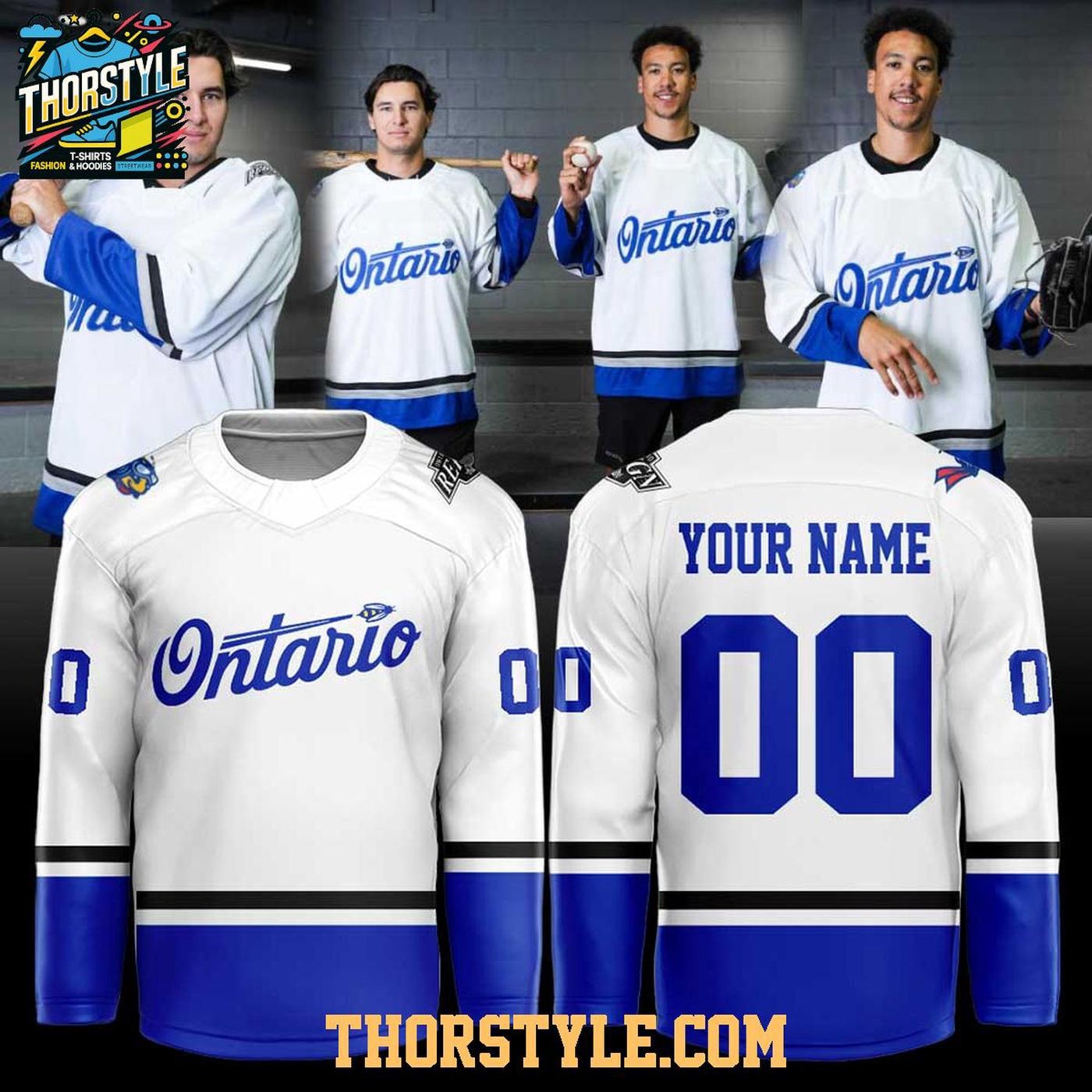 Personalized Ontario Reign Tower Buzzers Night 2026 Hockey Shirt Men’s Fan Gear