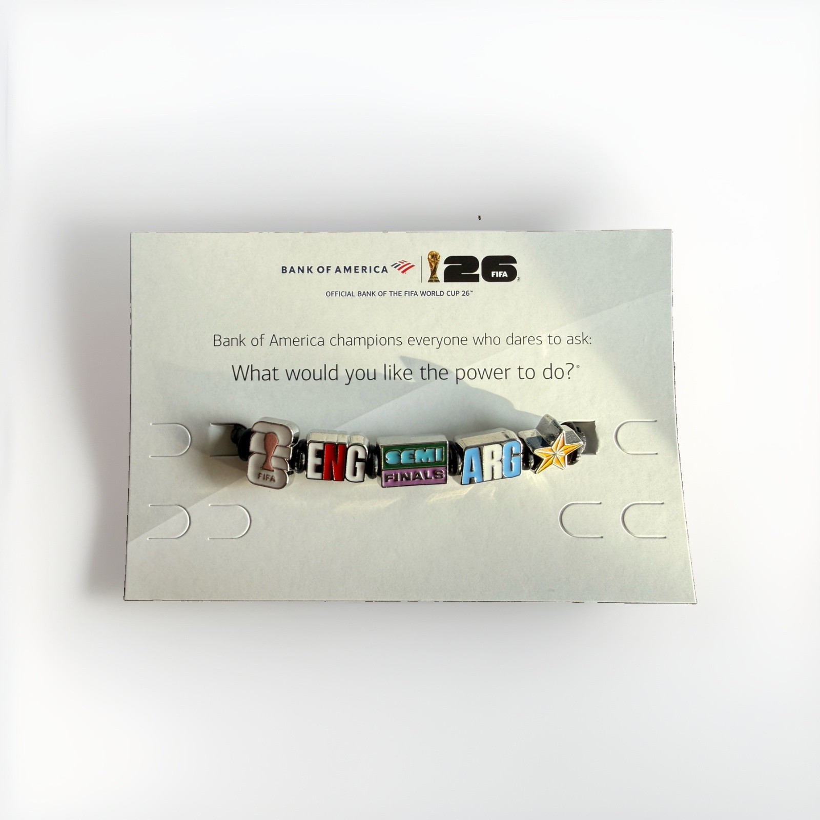 [Limited Edition] Argentina v England Semifinals – BofA FIFA Bracelet