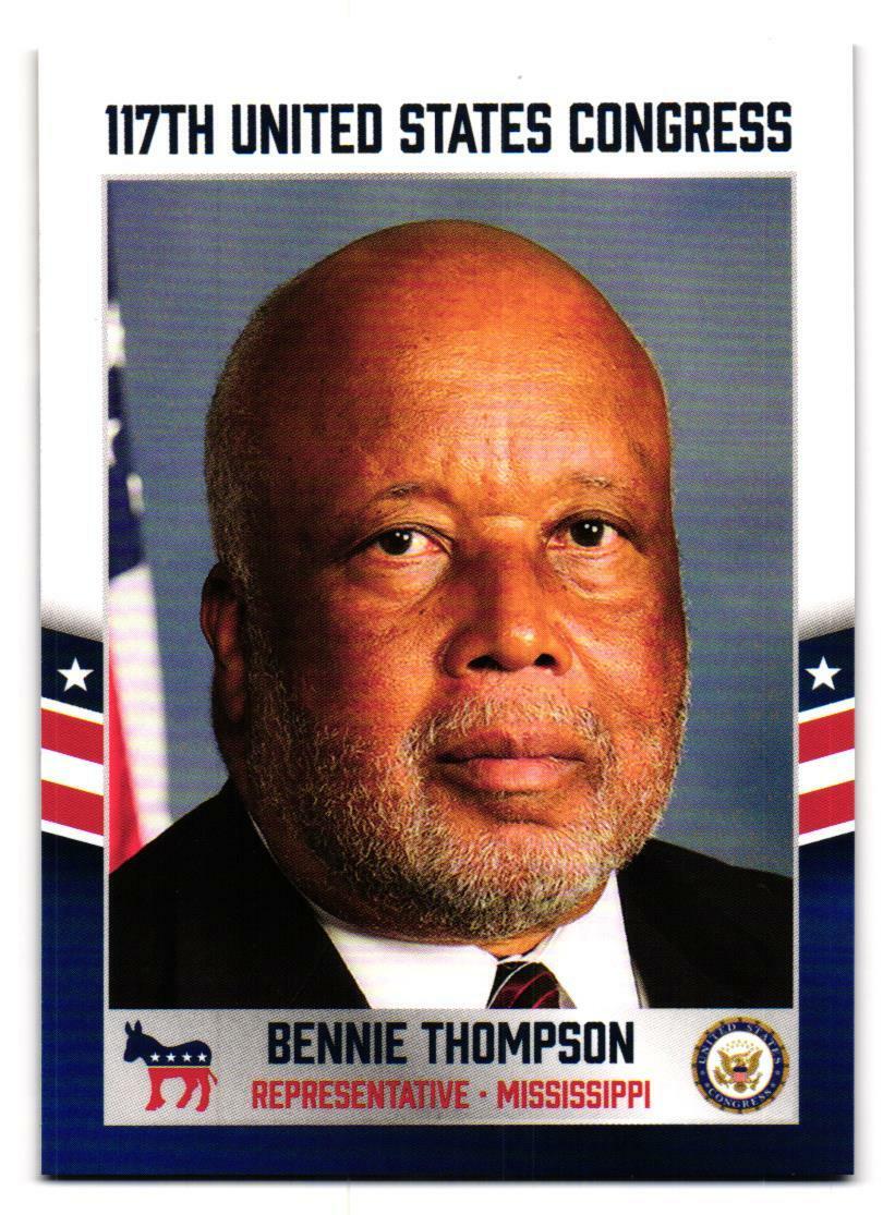 2021 United States Congress Fascinating Cards Pick A Card Mississippi