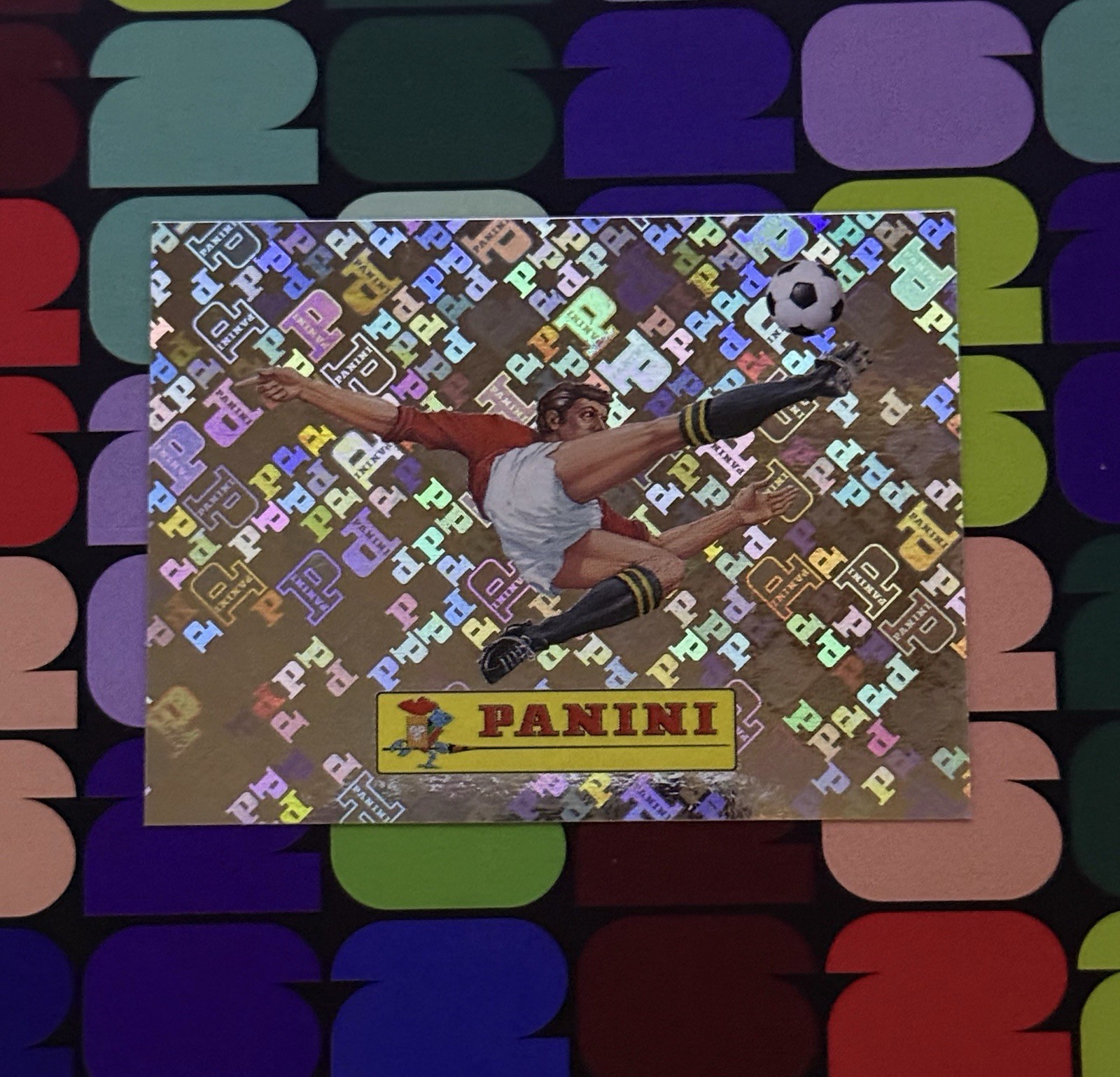 2026 Panini FIFA World Cup Sticker Collection 00 Panini Logo FOIL