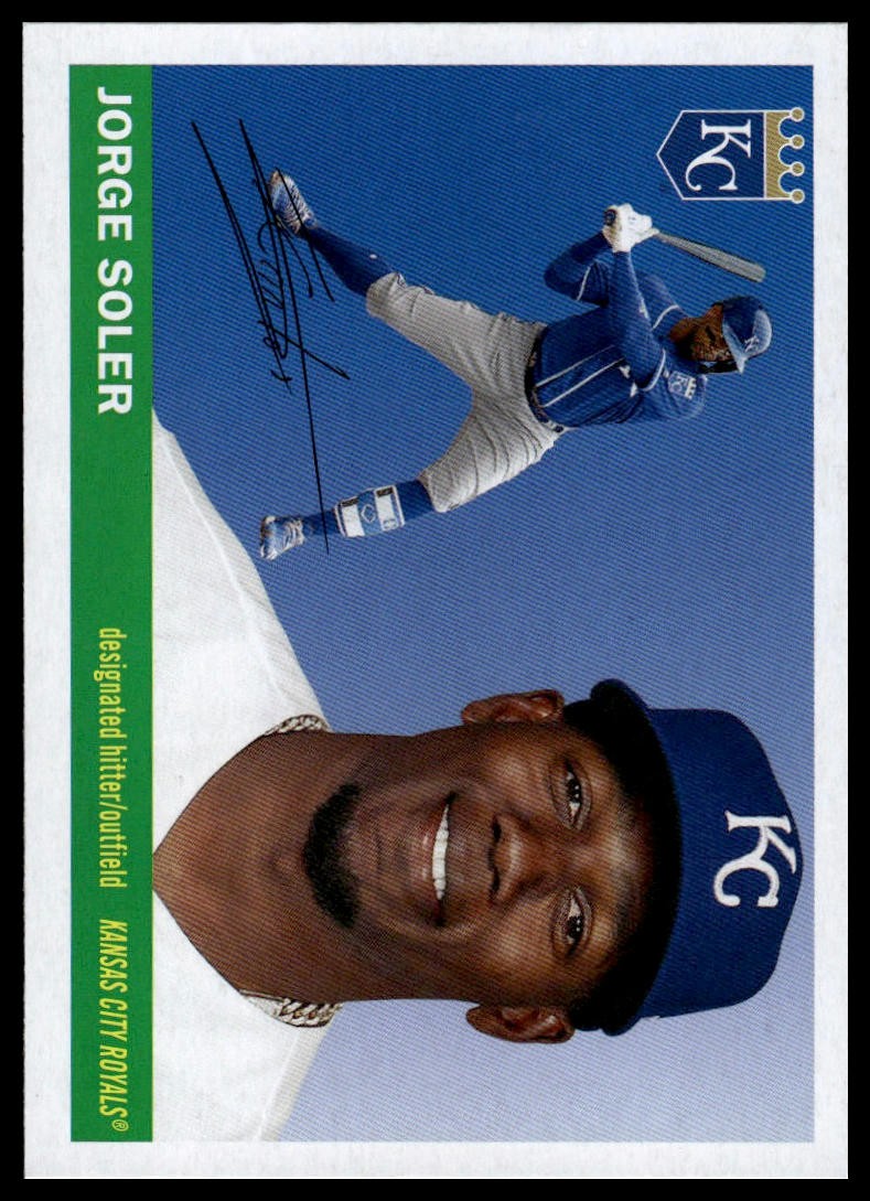2020 Topps Archives #17 Jorge Soler