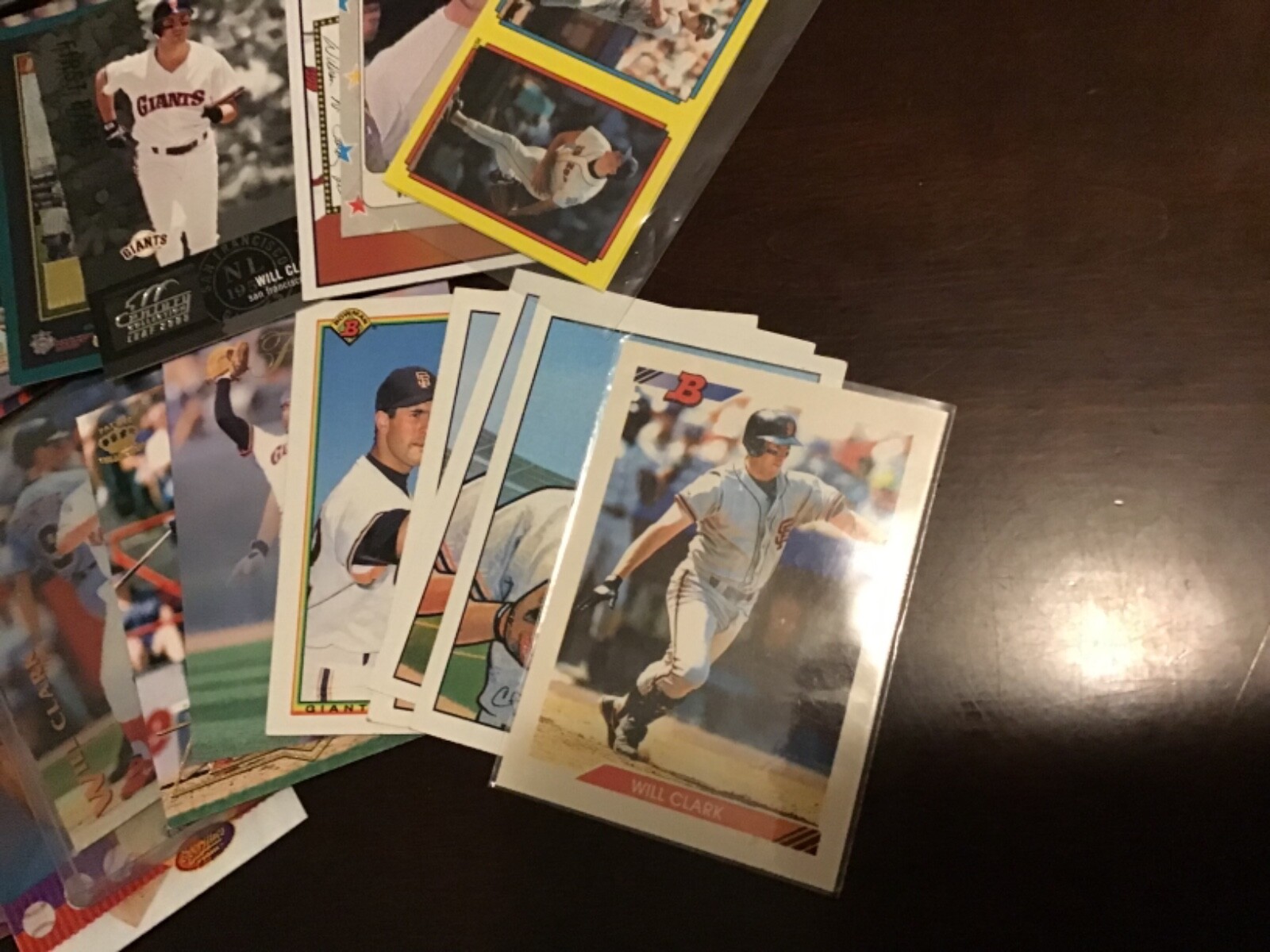 WILL CLARK Oddball Insert & Regular issue LOT #2 Baseball YOU CHOOSE