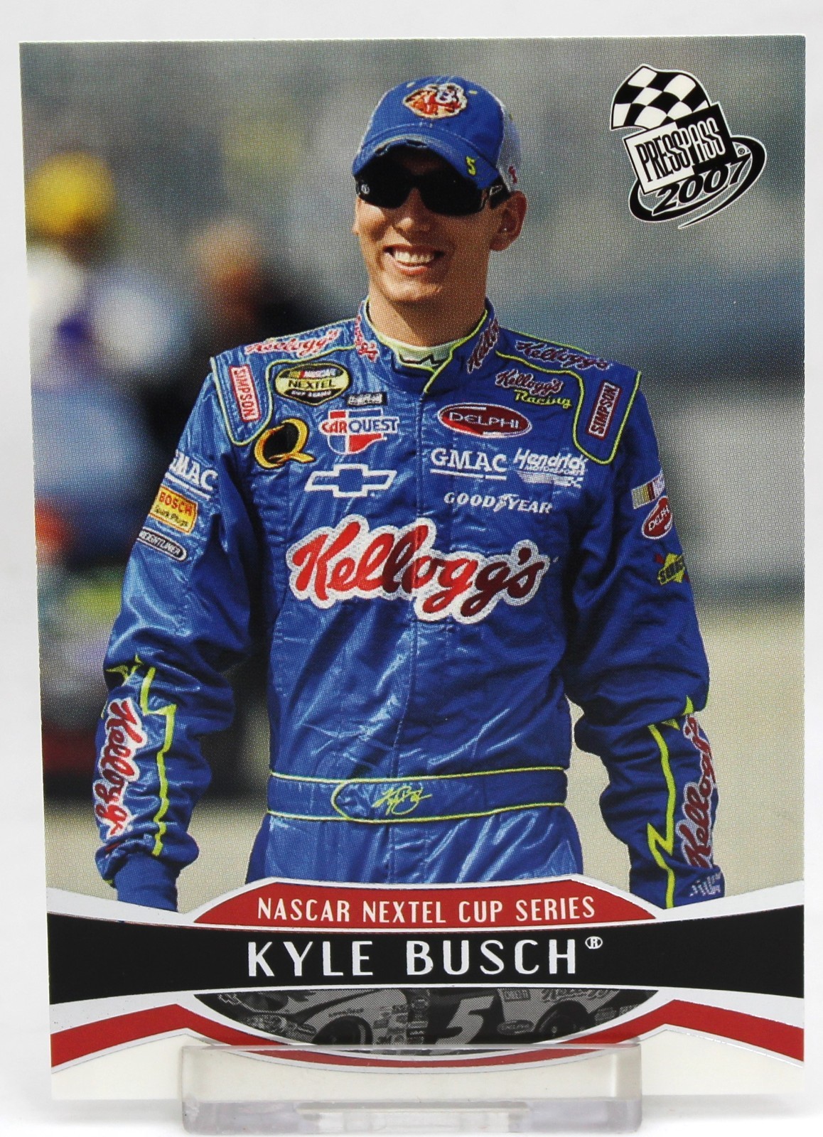 2007 Press Pass NASCAR Auto Racing Trading Cards – Your Choice