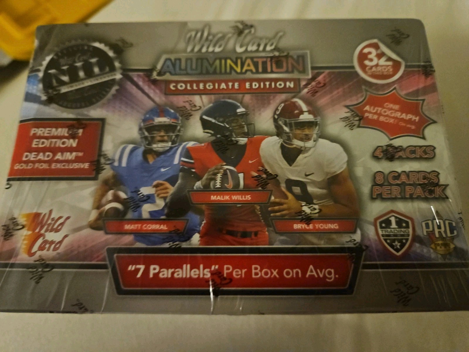 2021 Wild Card Alumination Collegiate Edition Premium NIL Blaster Box SEALED