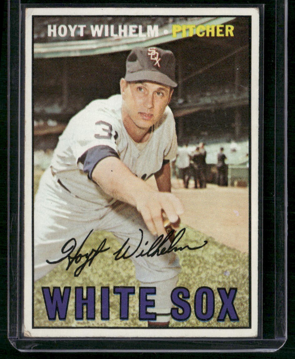 1967 Topps #422 Hoyt Wilhelm
