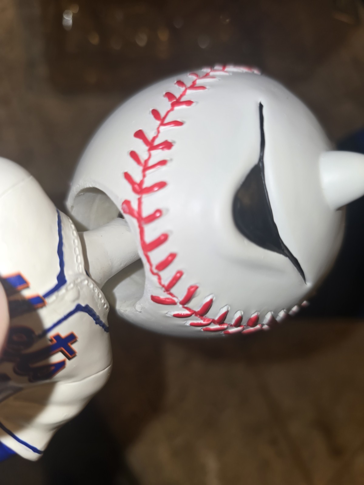 Mr Met Mascot Bobble 2006 Forever Collectibles NY New York Mets Bobble head Foco