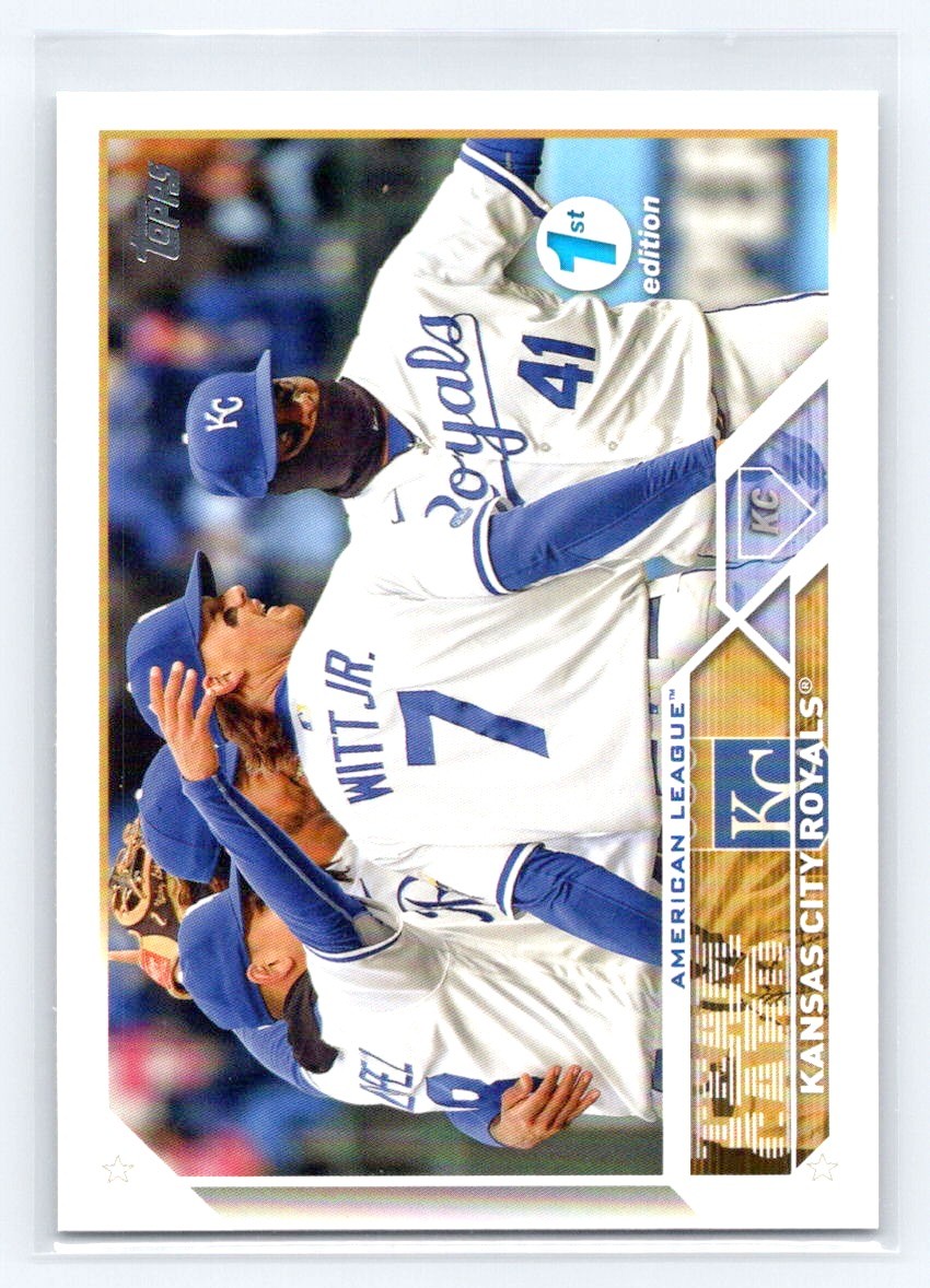 2023 Topps 1st Edition #134 Kansas City Royals