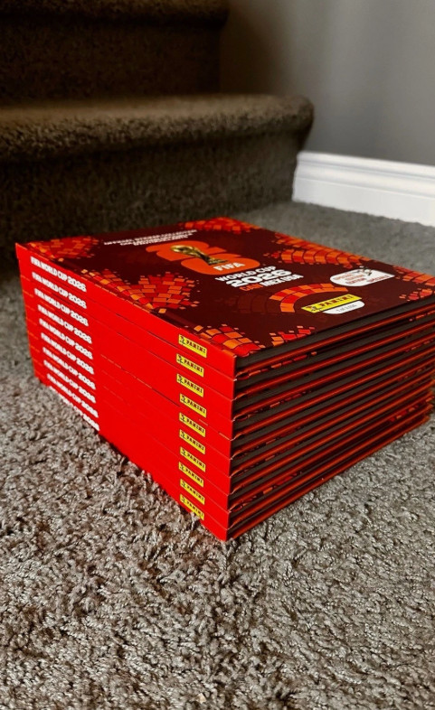 NEW 2026 Panini FIFA World Cup Hard Cover Album Canadian Edition