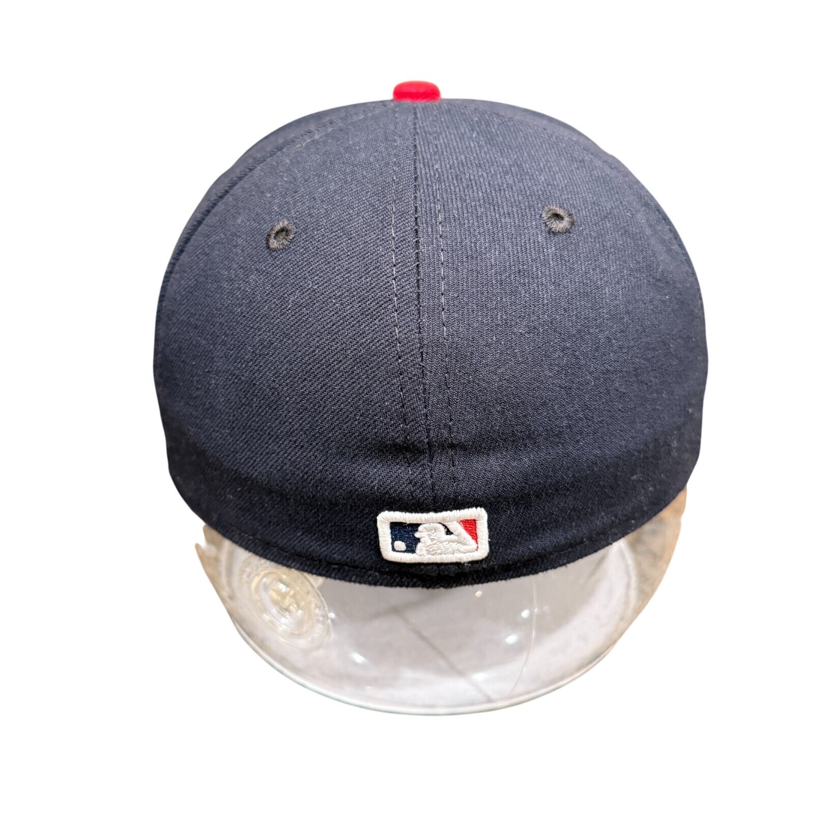 Vtg Minnesota Twins New Era 59FIFTY On-Field Fitted Hat Cap 7⅛ Blue Made in USA