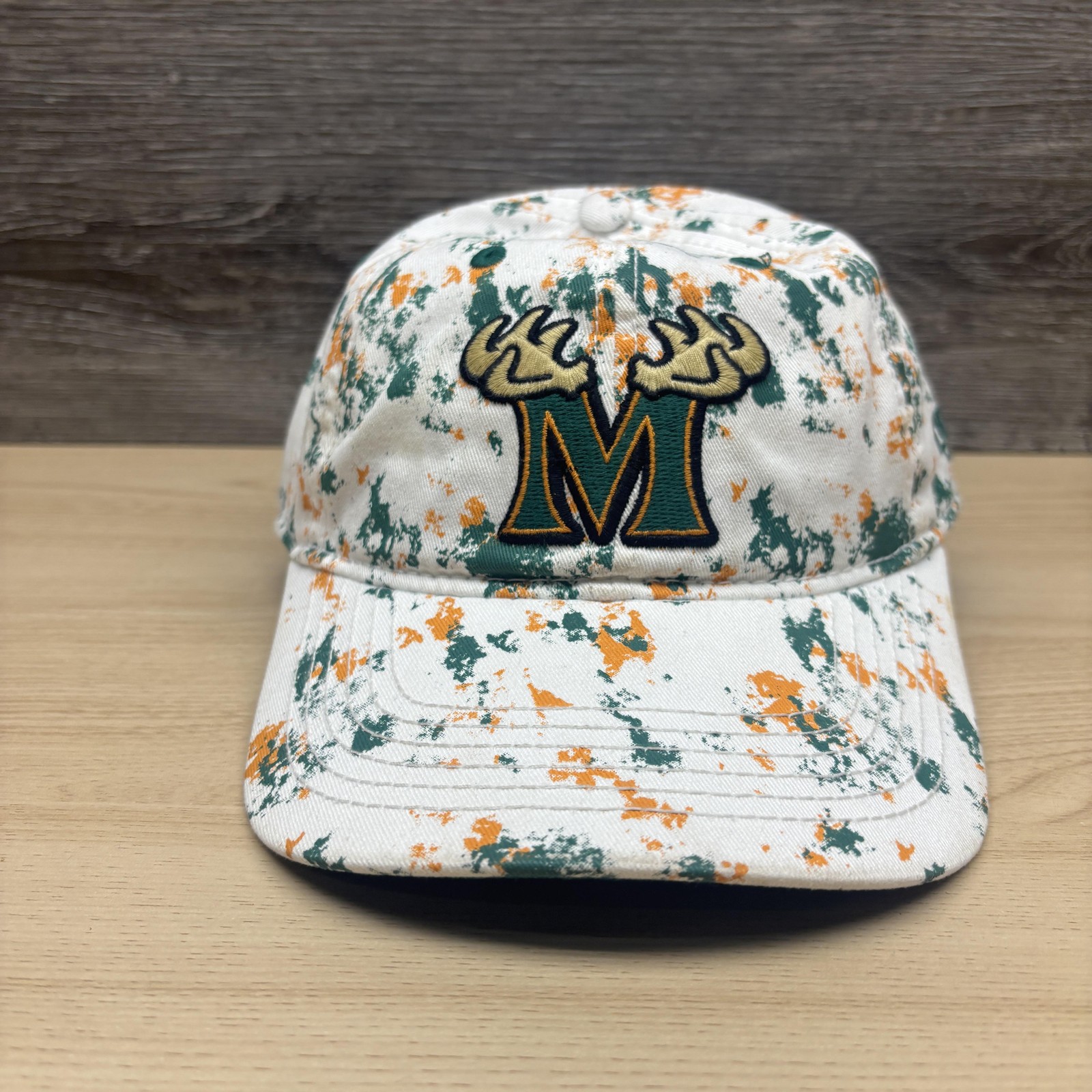 Missoula PaddleHeads Hat Cap Snap Back Mens OSFA Multicolor Baseball OC Sports