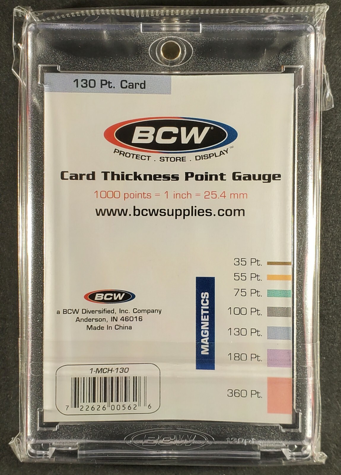 You Pick! BCW Magnetic Card Holder One Touch 35 55 75 100 130 180 360 Point pt