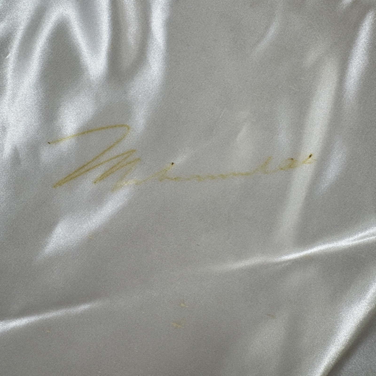 Muhammad Ali Boxer Autographed Signed Everlast Boxing Trunks Shorts AMCo LOA
