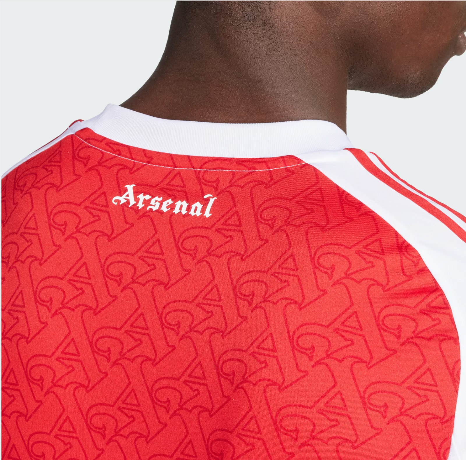 ARSENAL 25/26 HOME JERSEY Red JI9517