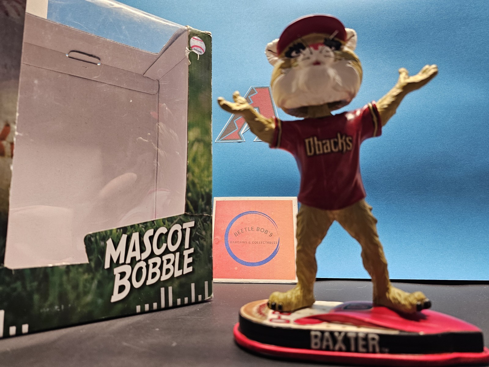 Baxter Arizona Diamondbacks MLB 2010 Mascot FOCO Bobblehead
