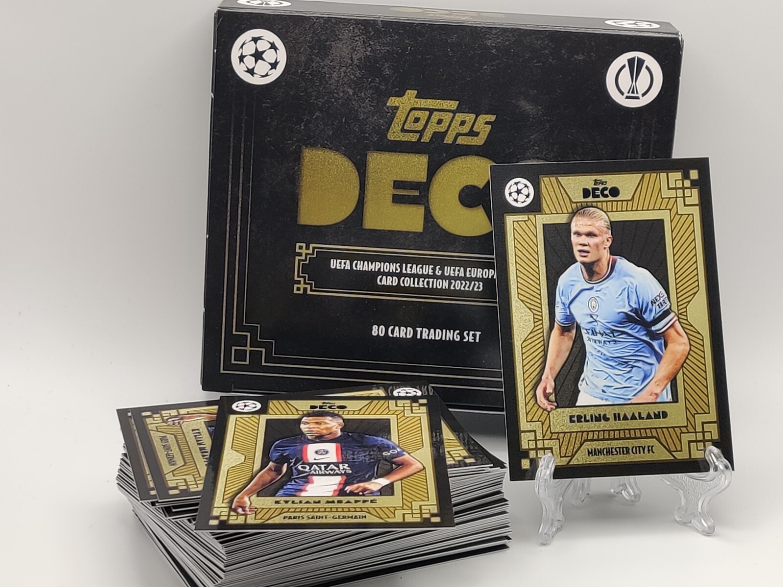 2022-23 Topps Deco UEFA Soccer – Pick Your Player/Team – Base Cards