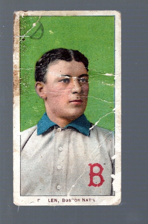 Bill Dahlen 1909-11 T206 Piedmont