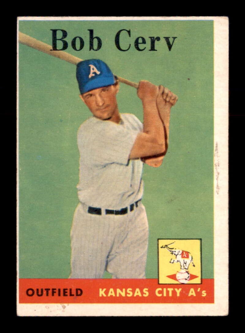 1958 Topps #329 Bob Cerv EX X2839154