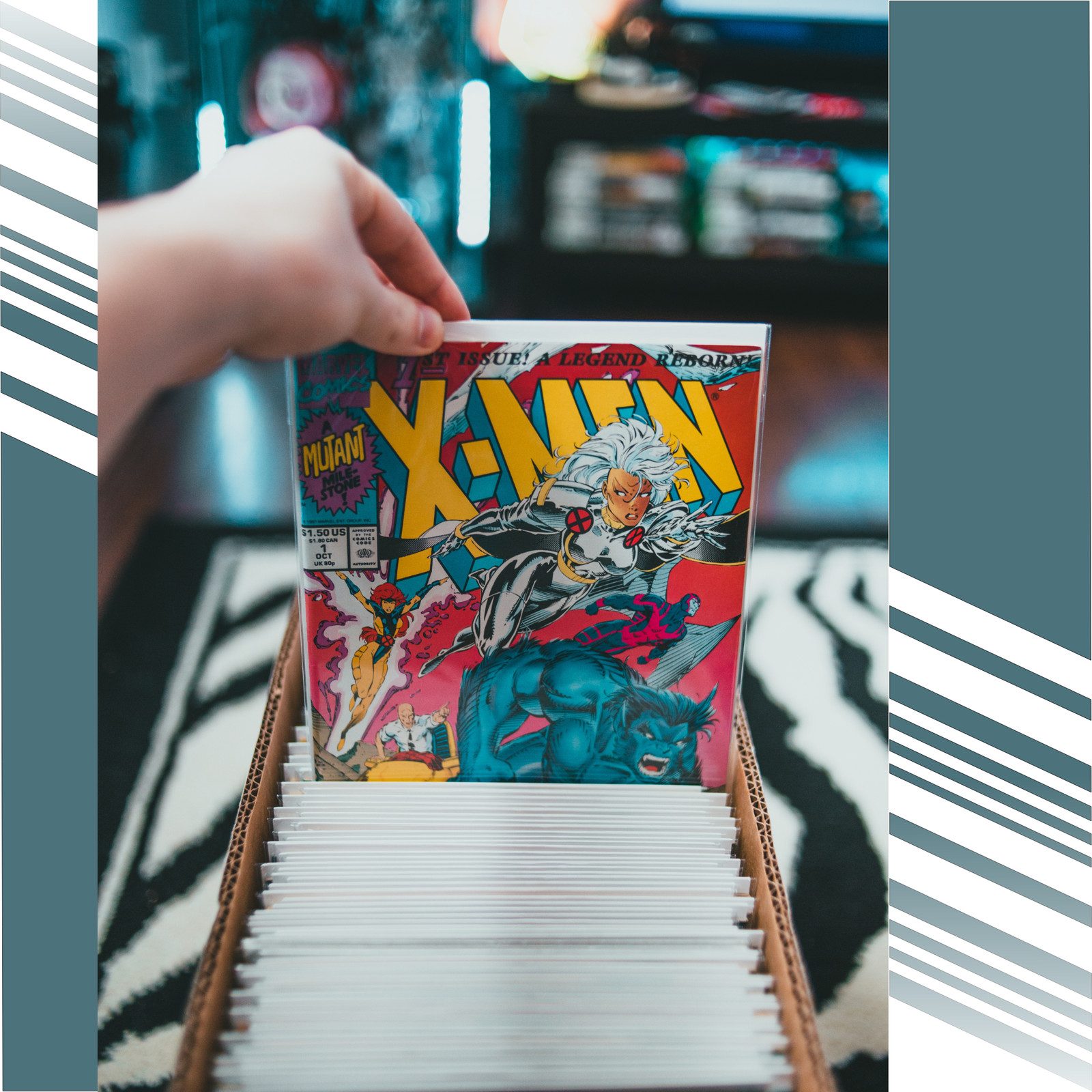 Case of 1000 Current Modern Comic Book Archival Poly Bags 6 7/8 X 10 1/2 Max Pro
