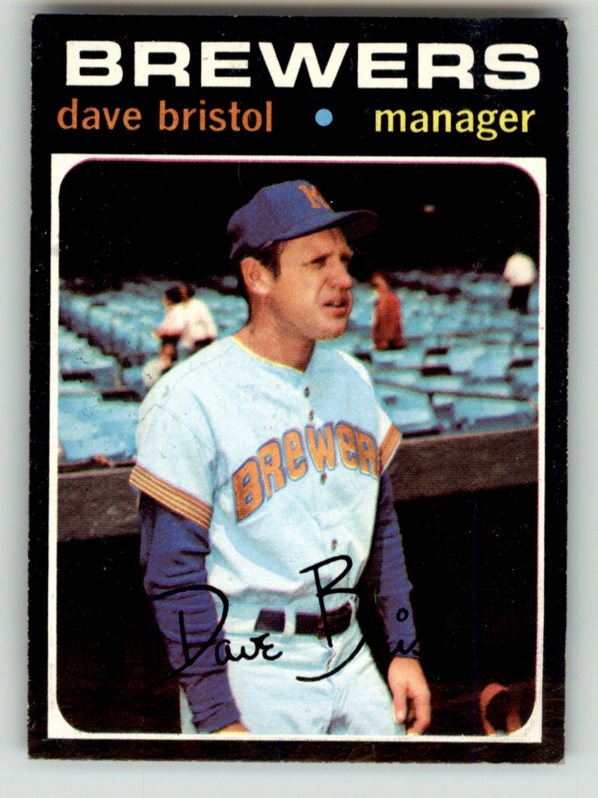 1971 TOPPS BASEBALL #586 TO #752 / SEE DROP DOWN MENU FOR CARD YOU WILL RECEIVE.