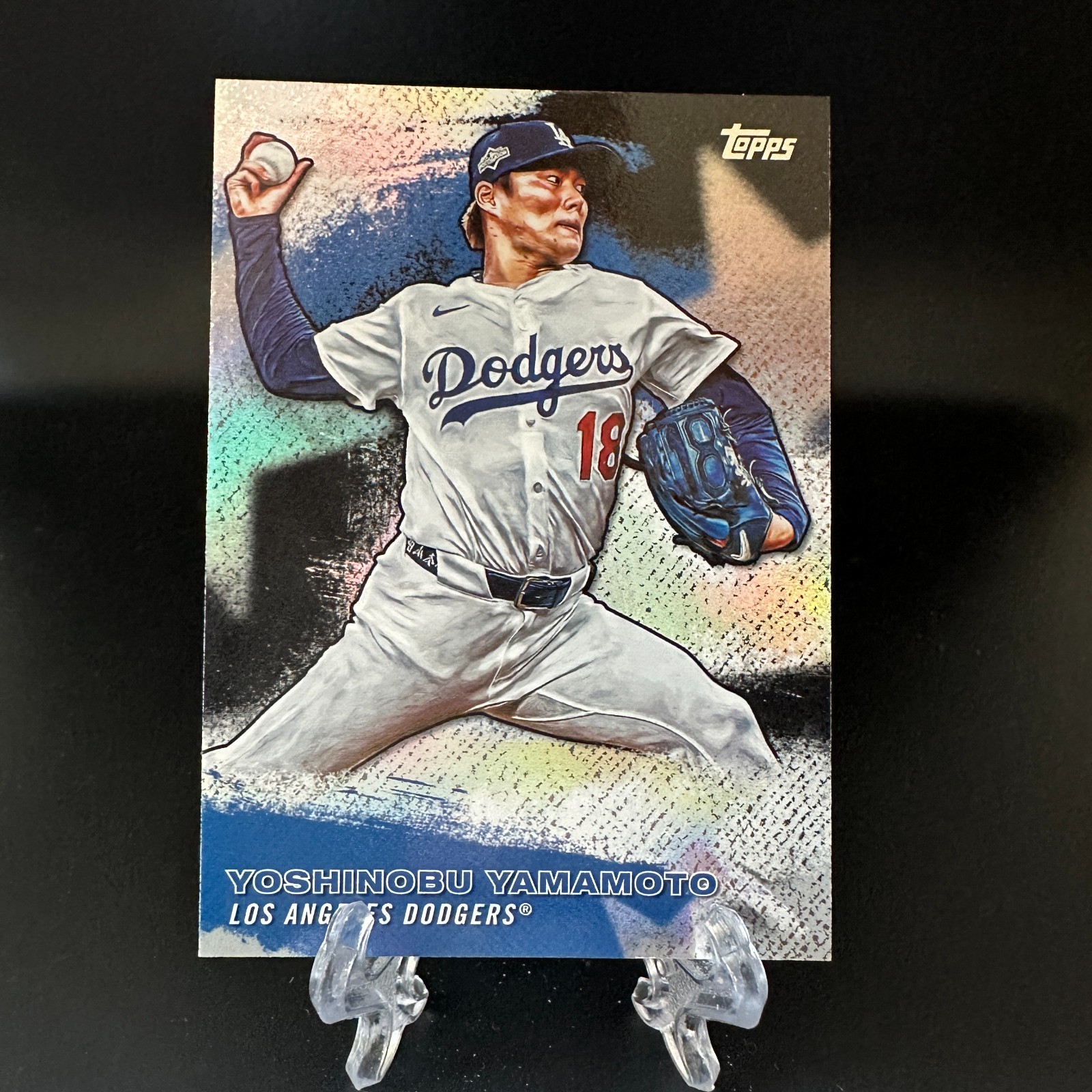 2026 Topps Series 2 – Yoshinobu Yamamoto Stars of MLB #SMLB-43 Dodgers