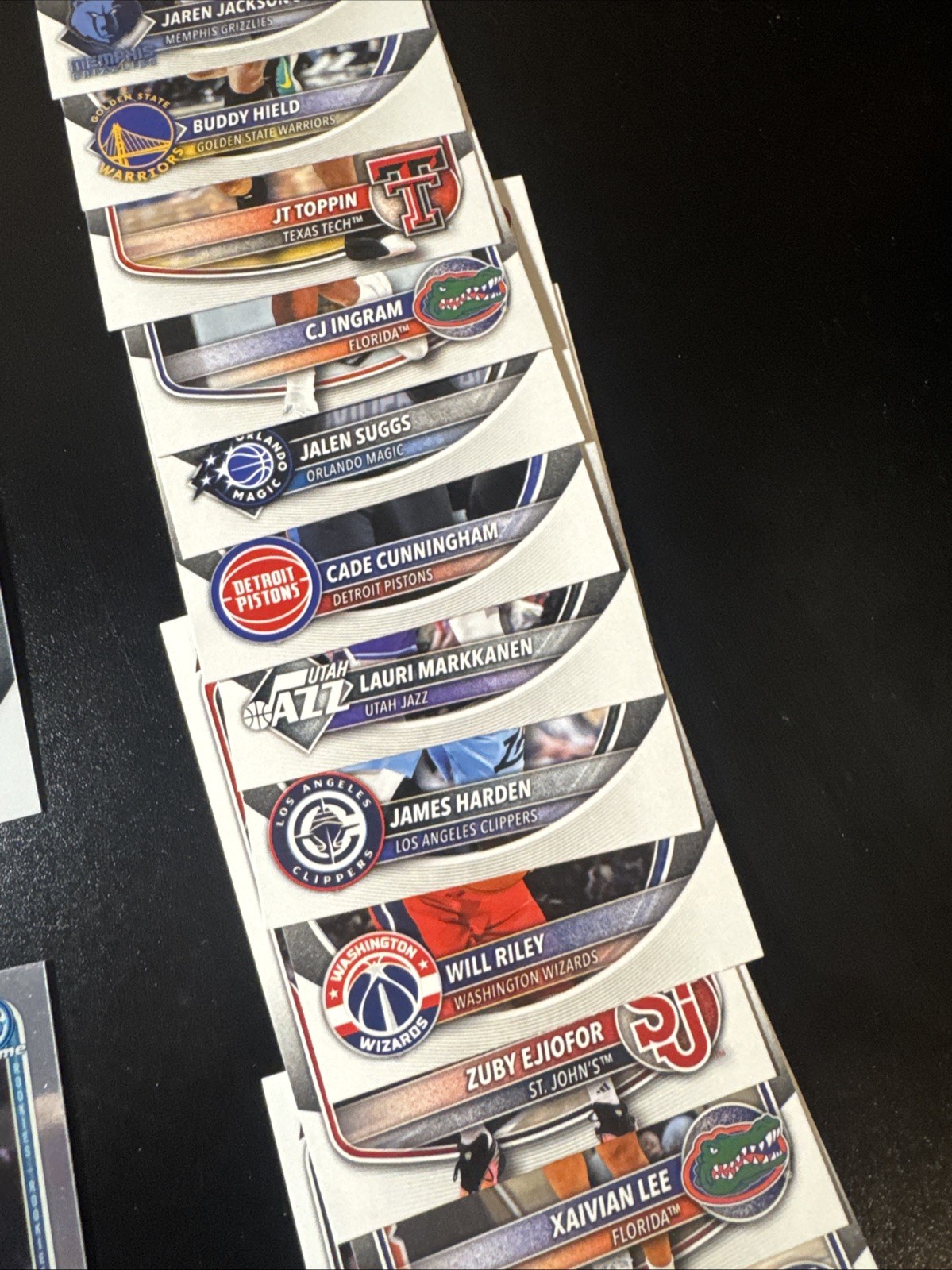 2025-26 Bowman Basketball Value Box NBA Chrome Topps Blaster
