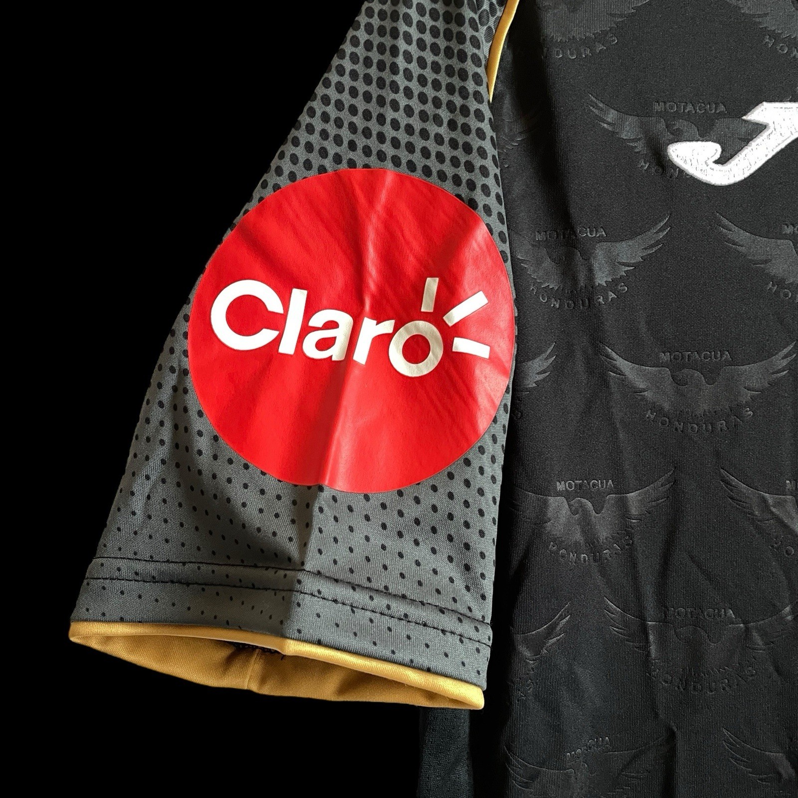 NEW 2018 FC Alt Kit Joma Motagua Honduras Pepsi Soccer Jersey Men’s Medium