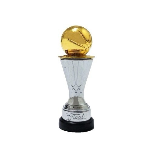 NBA Finals MVP Trophy 1.8inch Mini Trophy Ornaments（Zinc alloy）